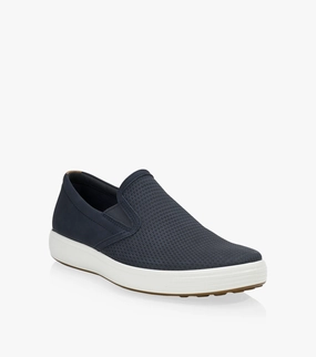 Ecco Soft 7 Slip on 470484 Marine Men's 