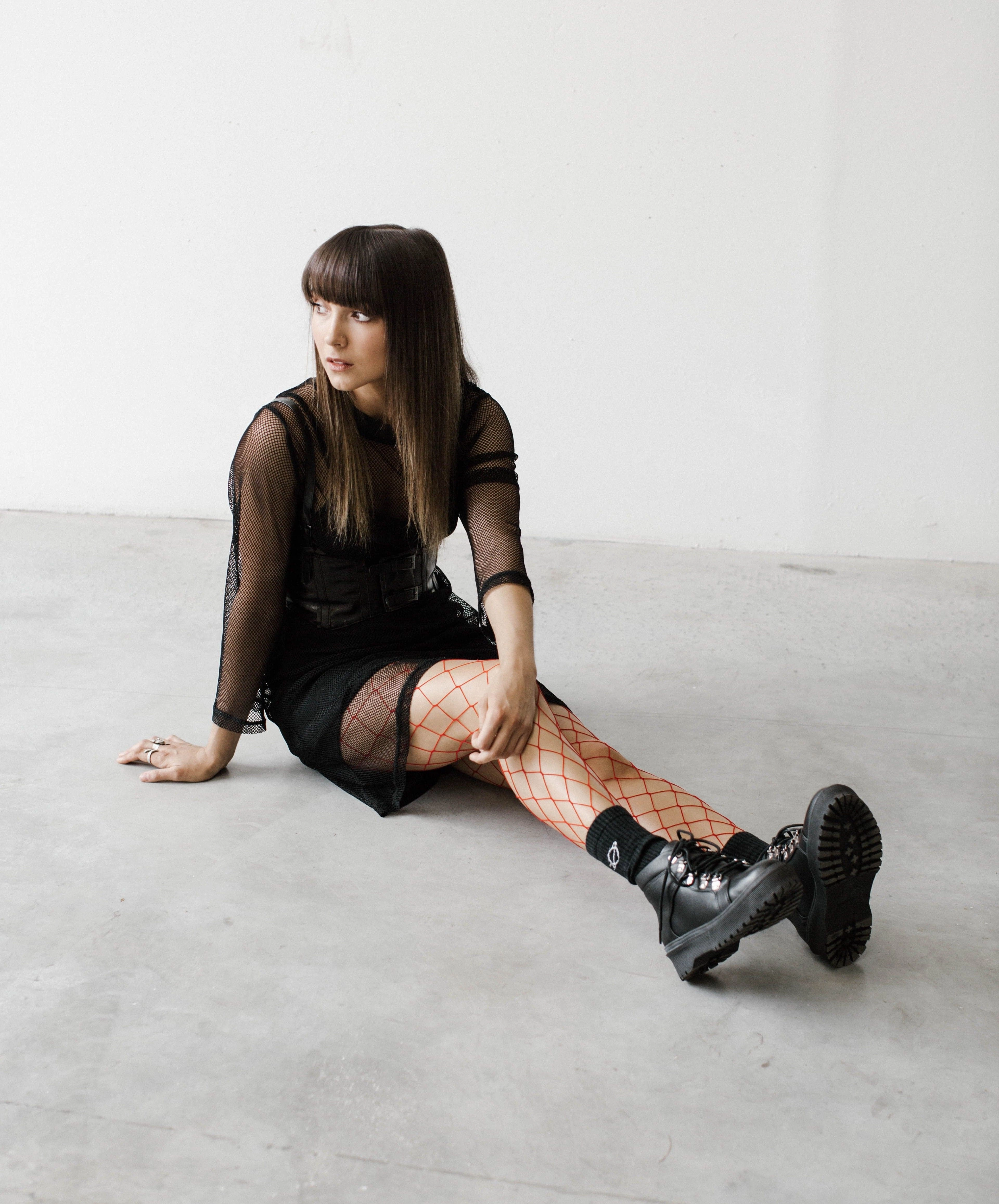 'Gen' vegan leather lace-up boot by Zette Shoes - black Moab Fst Waterproof Hiking Shoe