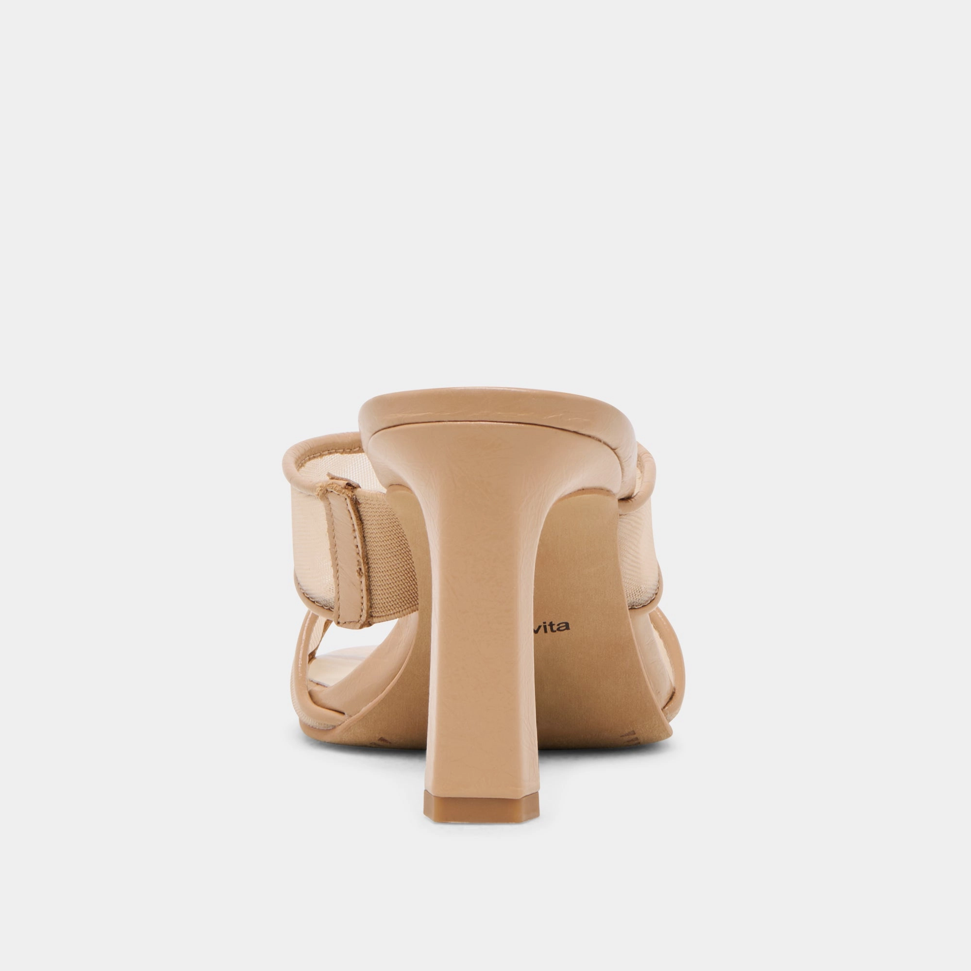 GITEL HEELS LIGHT TAN MESH