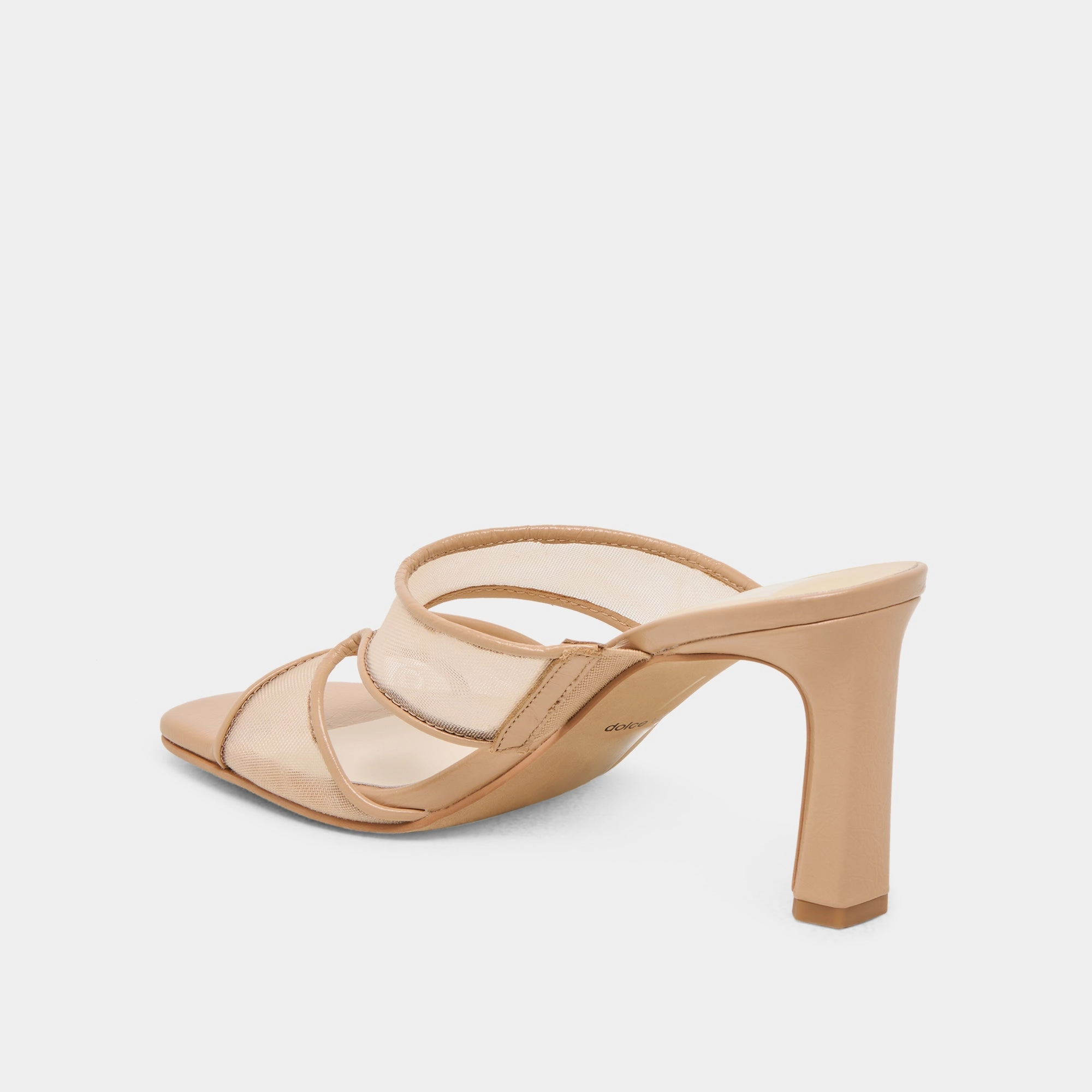 GITEL HEELS LIGHT TAN MESH