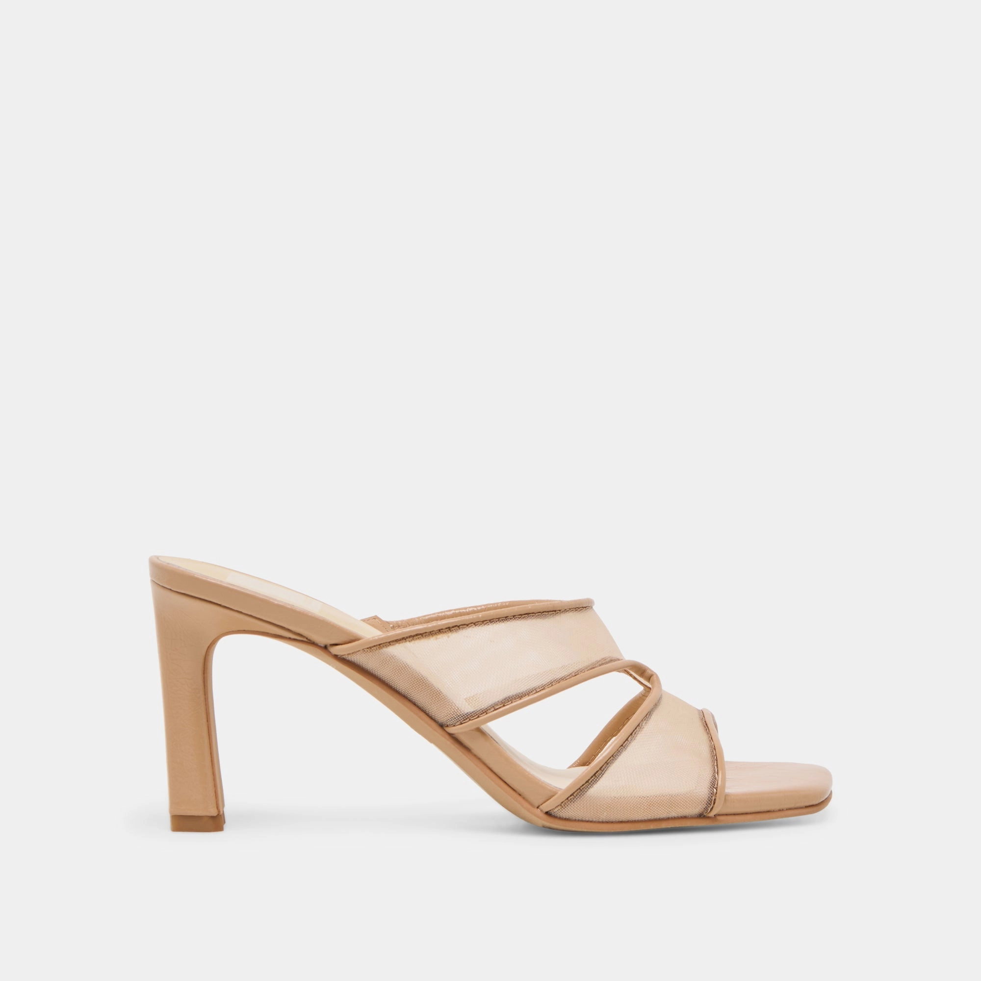  GITEL HEELS LIGHT TAN MESH