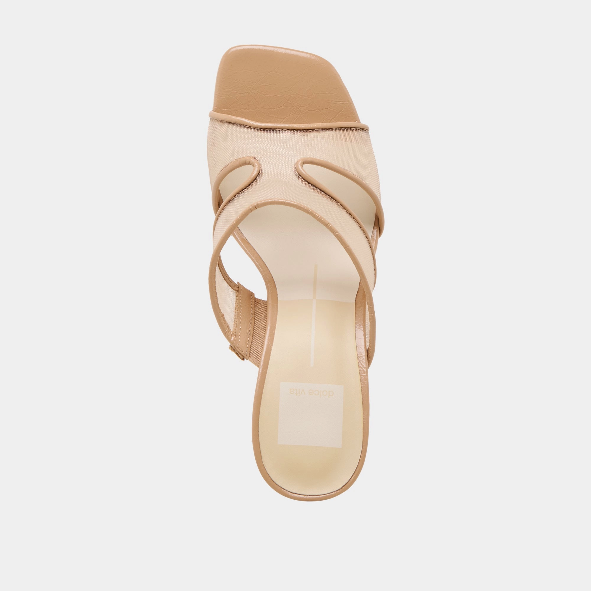 GITEL HEELS LIGHT TAN MESH