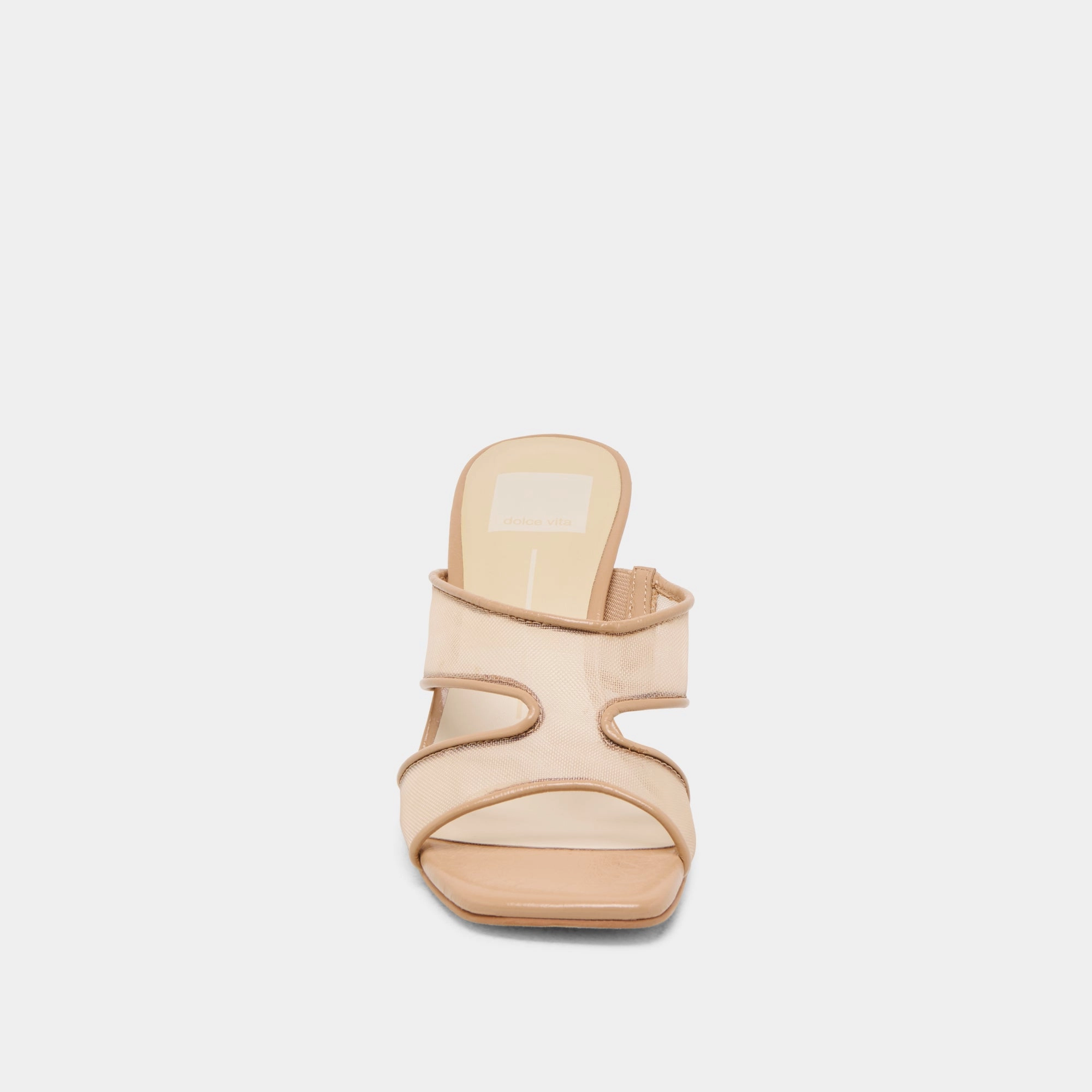 GITEL HEELS LIGHT TAN MESH