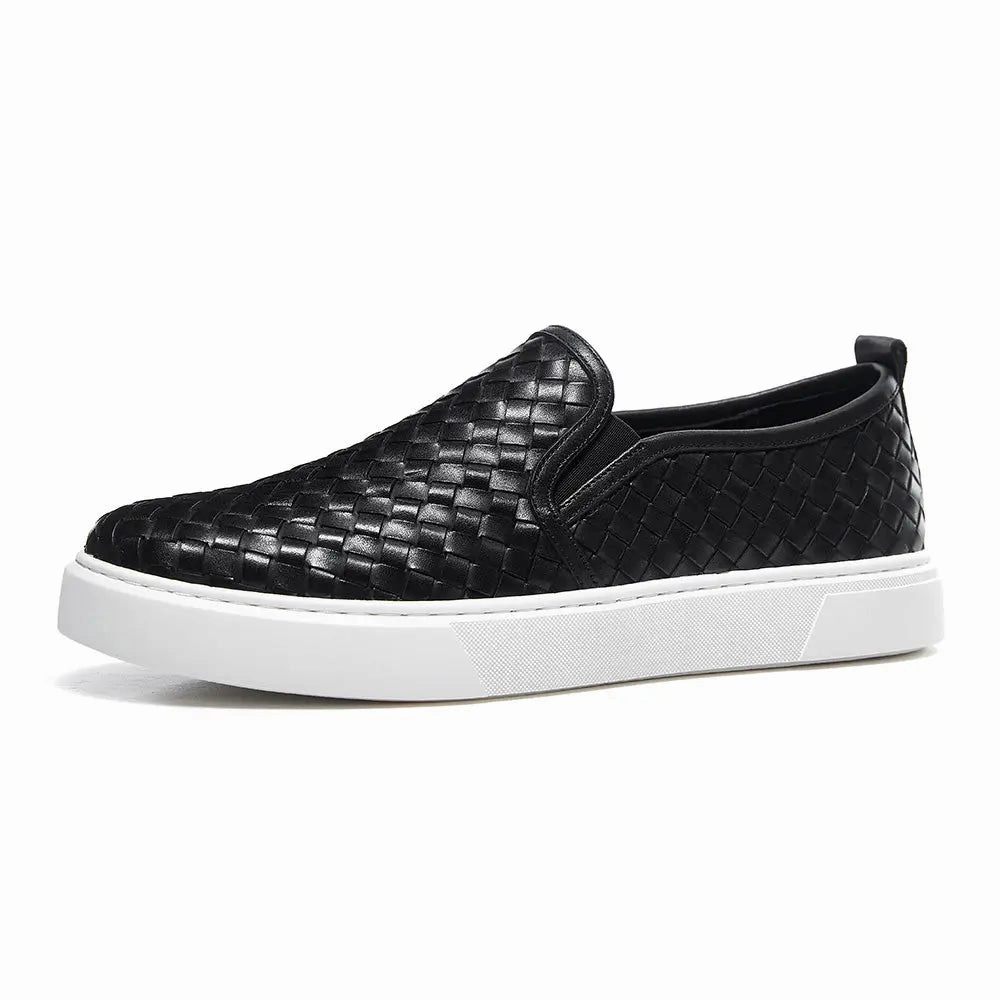  Hand-Woven Casual Dress Sneakers