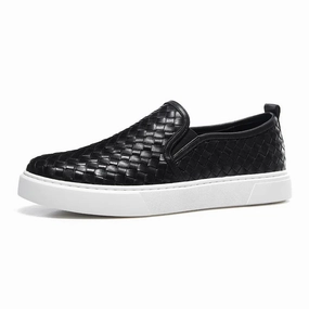  Hand-Woven Casual Dress Sneakers