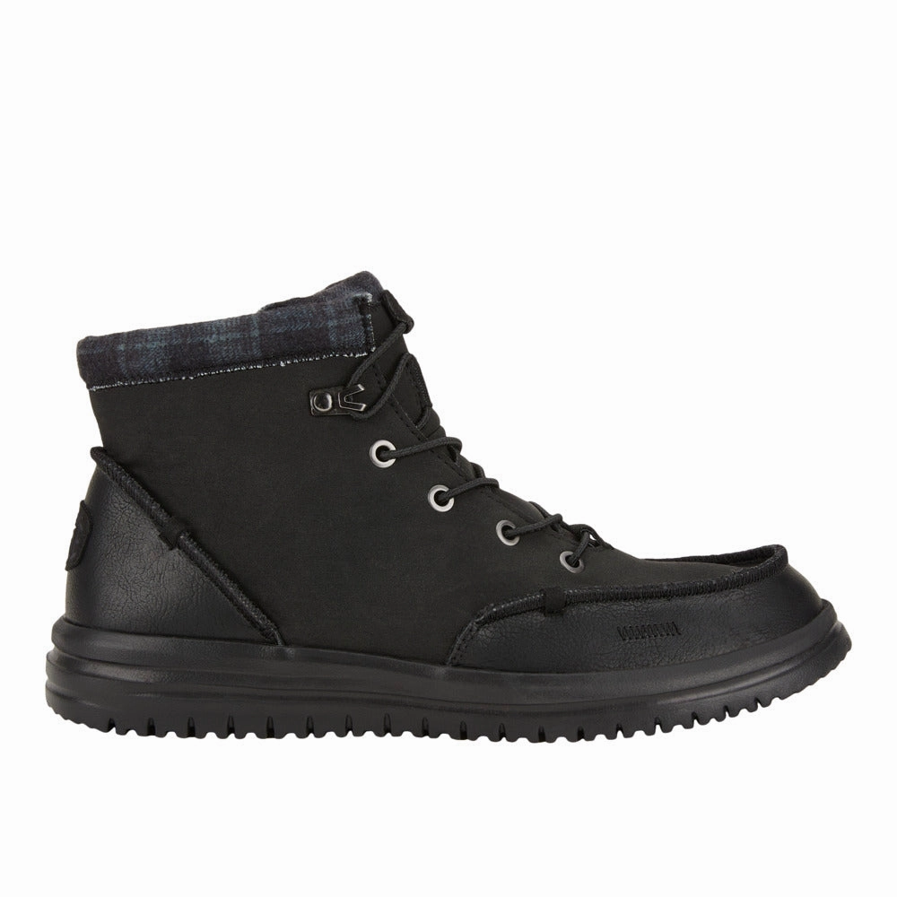 Hiking Shoes Lahore 'Hey Dude' Men's Bradley Classic Boot - Black