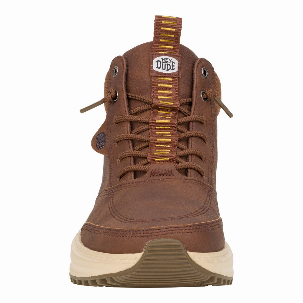 'HEY DUDE' Men's Tahoe Classic - Brown Motion Control Hiking Shoes