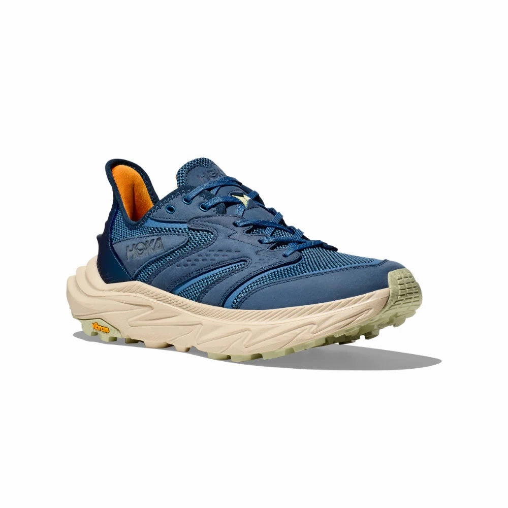 'Hoka' Men's Anacapa 2 Freedom Hiker - Foggy Night / Oat Milk Best For Walking