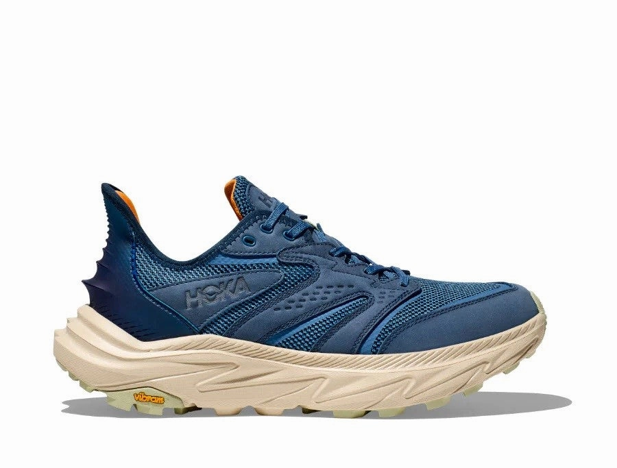 'Hoka' Men's Anacapa 2 Freedom Hiker - Foggy Night / Oat Milk Cleveland Tn