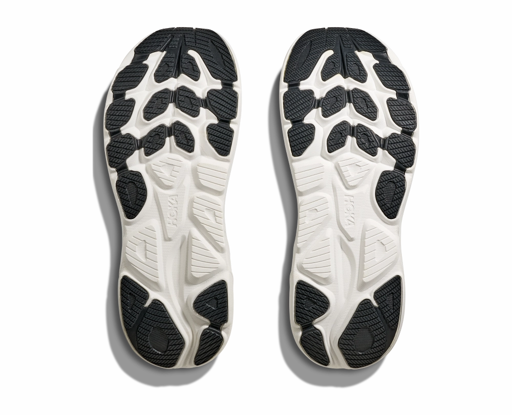 'HOKA' Men's Clifton 10 - Navy / White (Wide) Shoes Colorado Springs