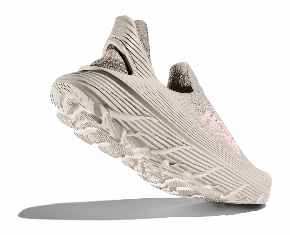 Hibbett Sports 'Hoka' Unisex Restore TC - Stucco / Putty