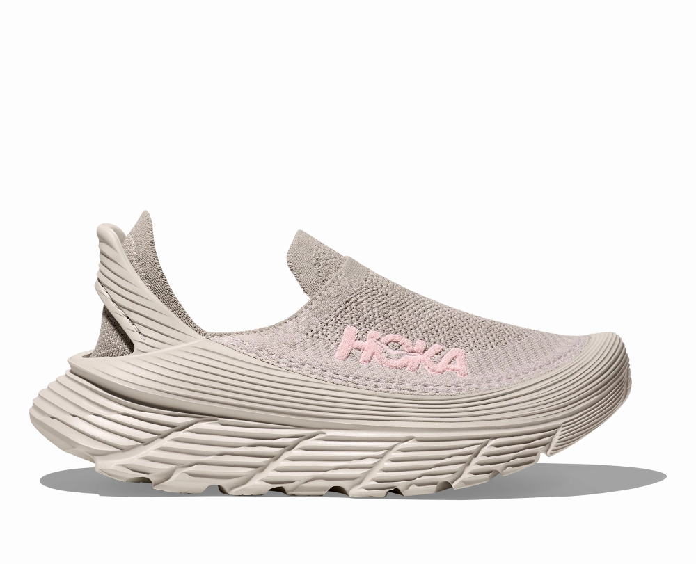 Best Shoes For Standing 'Hoka' Unisex Restore TC - Stucco / Putty