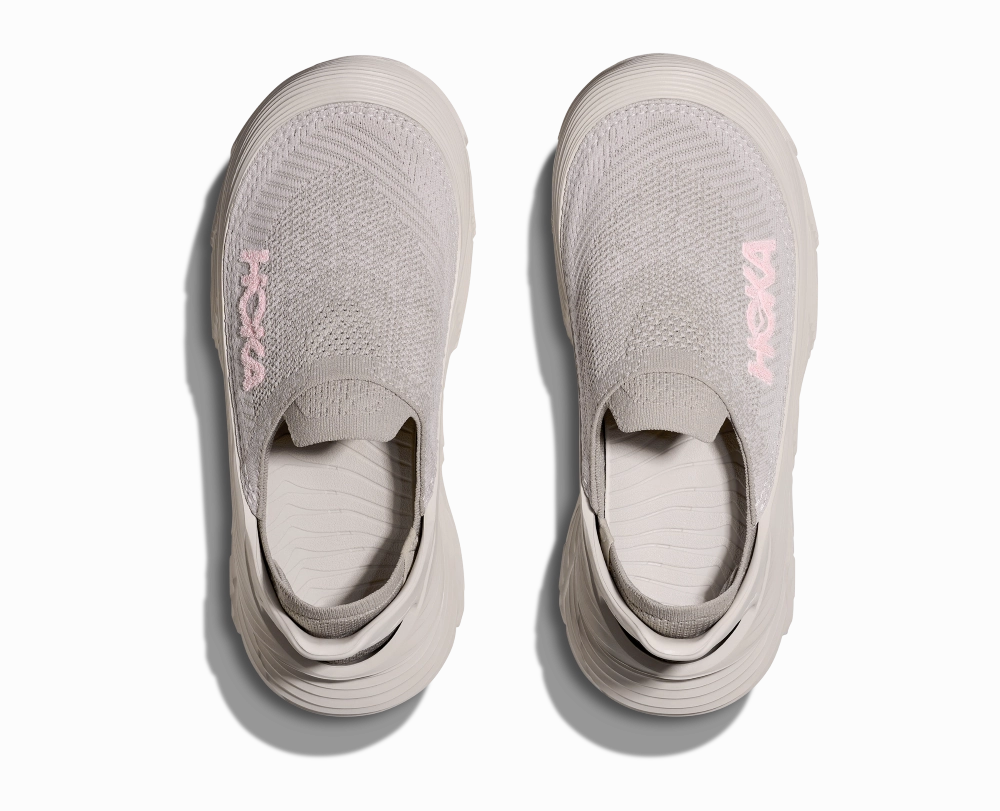 'Hoka' Unisex Restore TC - Stucco / Putty Shoes For Medical Professionals