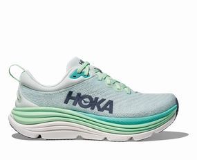 'HOKA' Women's Gaviota 5 - Snow Melt / Cielo Blue Gaviota Shoes