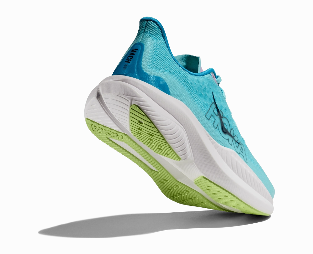Corporate Office 'HOKA' Women's Mach 6 - Cloudless / Waterpark