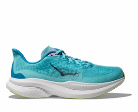 'HOKA' Women's Mach 6 - Cloudless / Waterpark Best Orthopedic Shoes