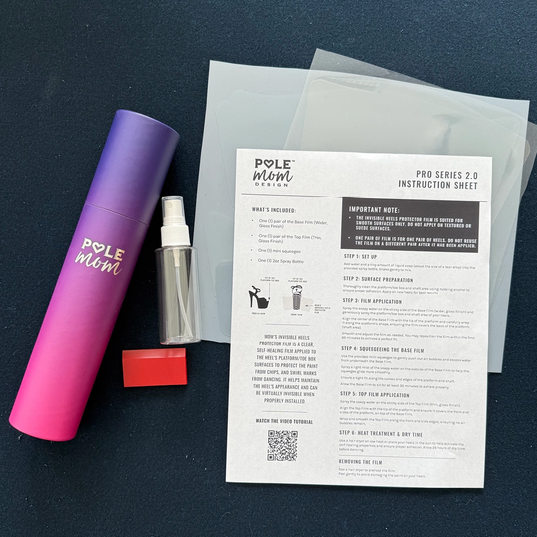 Invisible Heels Protector Pro Series for HELLA HEELS BRAND 8" Heels (W)