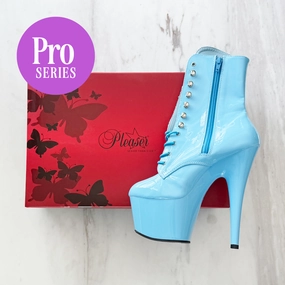  Invisible Heels Protector Pro Series for PLEASER BRAND  Adore Boots Platform Area Only (W)