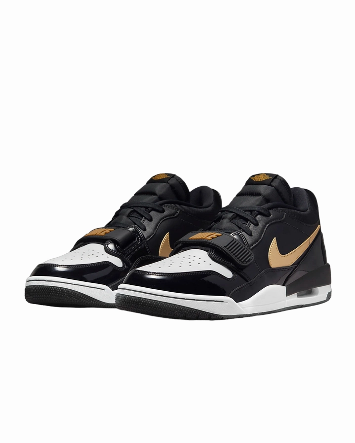  Jordan scarpa sneakers da uomo Air Jordan Legacy 312 Low CD7069-071 nero oro bianco