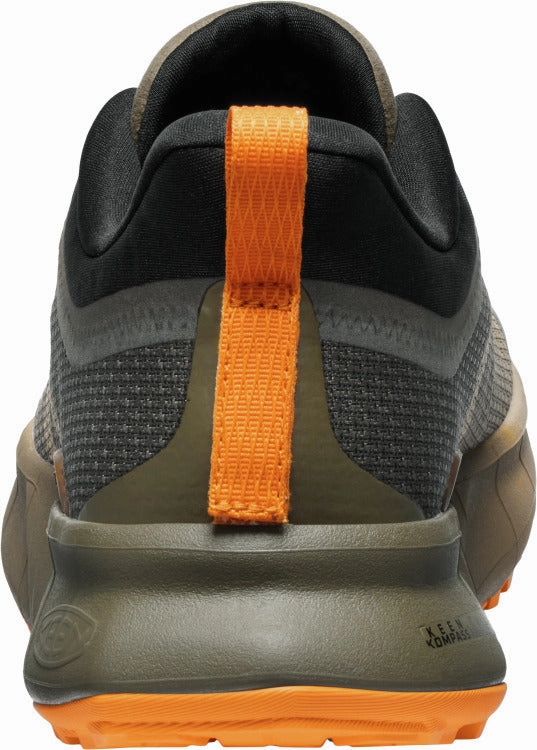 'Keen Outdoor' Men's 450 Dirt Hiking Shoe - Light Curry / Orange Pepper Lightweight Hiking Shoes Reviews
