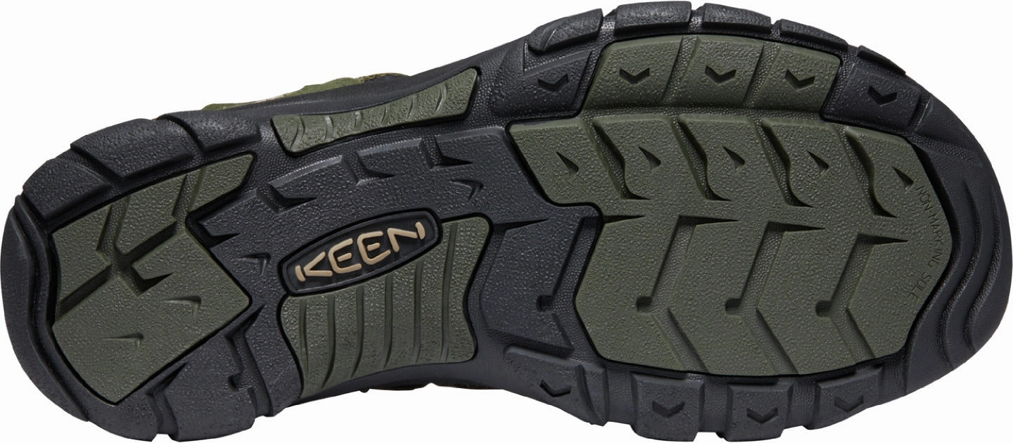 Hiking Shoes Payless 'Keen Outdoor' Men's Newport H2 Sandal - Forest Night / Black