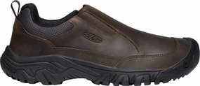 Hiking Shoes Size Guide 'Keen Outdoor' Men's Targhee III Slip On - Dark Earth / Mulch