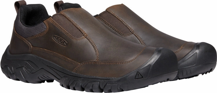 'Keen Outdoor' Men's Targhee III Slip On - Dark Earth / Mulch 4e Hiking Shoes