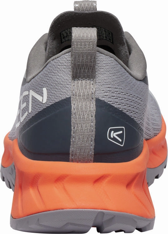 'Keen Outdoor' Men's Versacore Speed - Alloy / Scarlet Ibis Hiking Shoes Girls