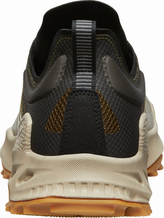 'Keen Outdoor' Men's Zionic Speed Hiking Shoes - Dark Olive / Scarlet Ibis Hiking Shoes For Angels Landing