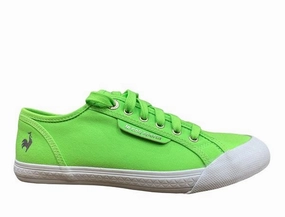 Le Coq Sportif scarpa sneakers da donna Courteline 1311696 verde 