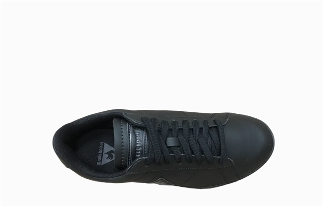 Le Coq Sportif scarpa sneakers da uomo Courtset S Leather 1720243 nero