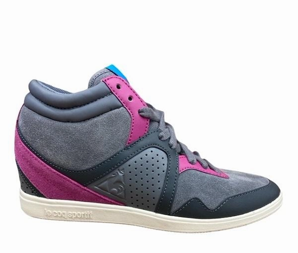  Le Coq Sportif sneakers da donna con tacco interno Monge Heavy leather 1320824