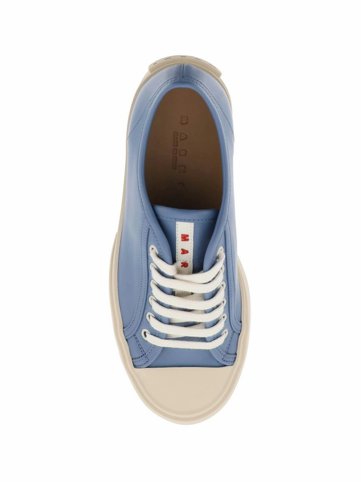 LEATHER PABLO SNEAKERS