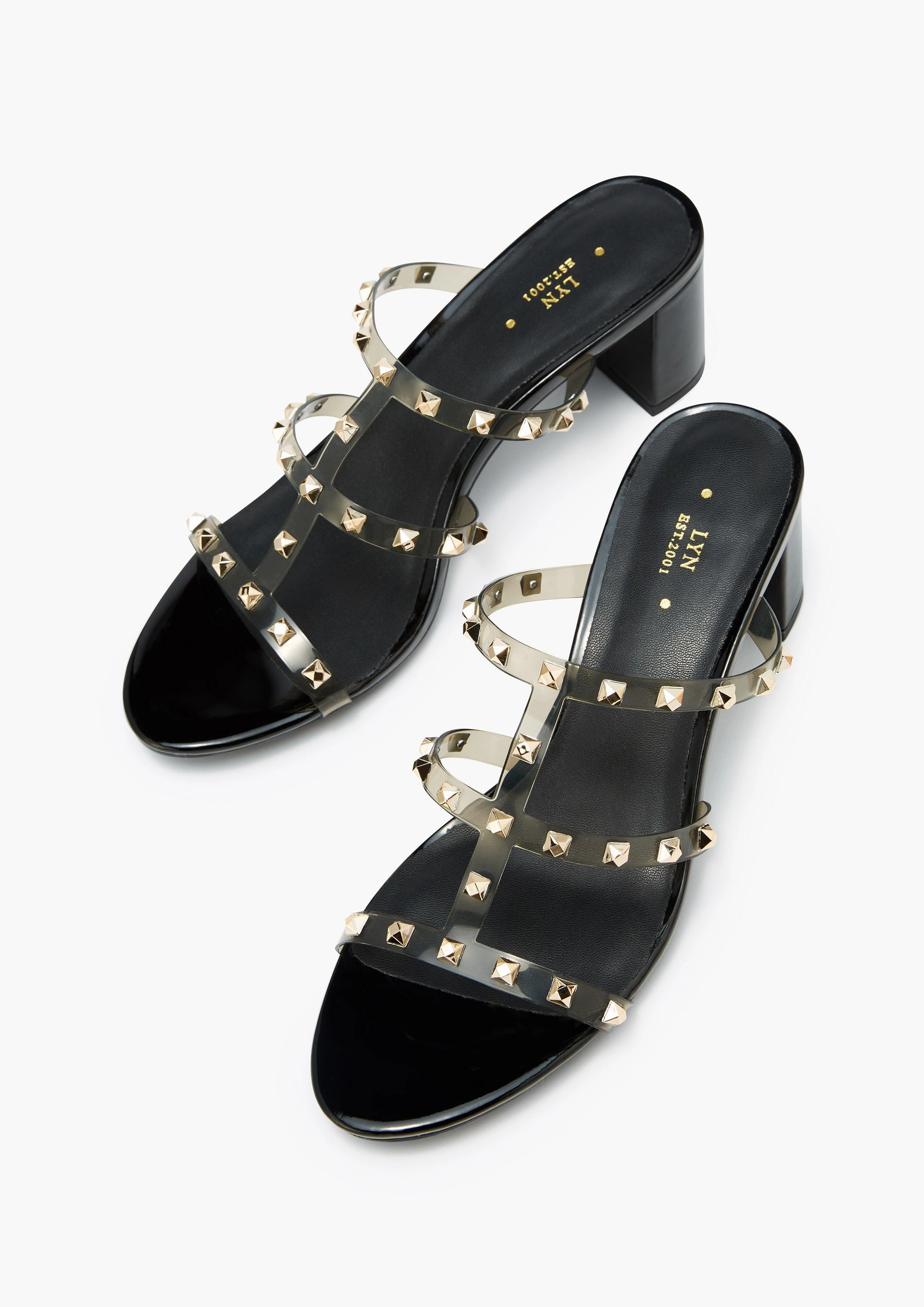 Linda Clear Ii High Heels Black