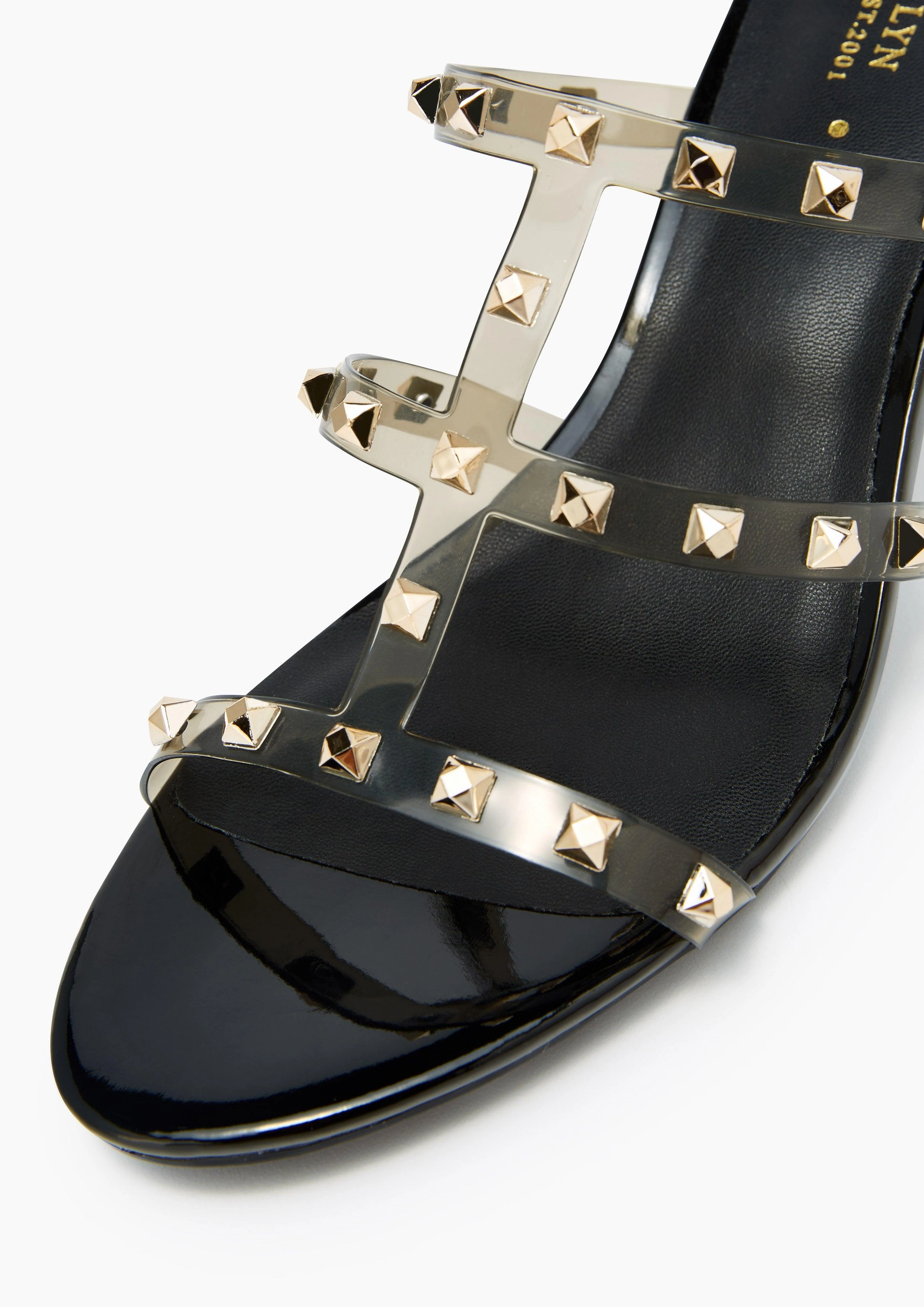 Linda Clear Ii High Heels Black