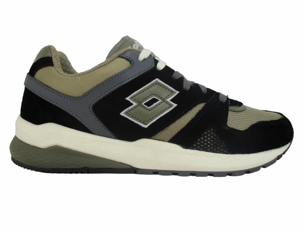  Lotto Leggenda Marathon sneakers da uomo T7385 nero