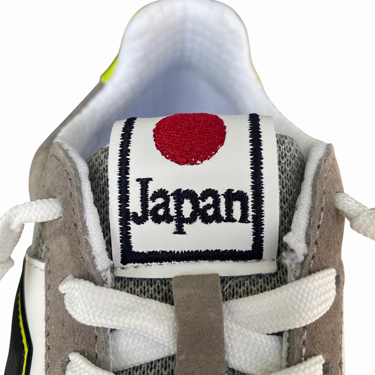 Lotto Leggenda scarpa sneakers da uomo Tokyo Ginza PRT 222656 DCM grigio-nero-verde acacia