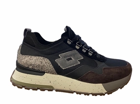  Lotto Leggenda sneakers da uomo Tokyo Shibuya II 218716 7IL nero