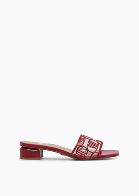  Lush Low Infinite Sandals Red