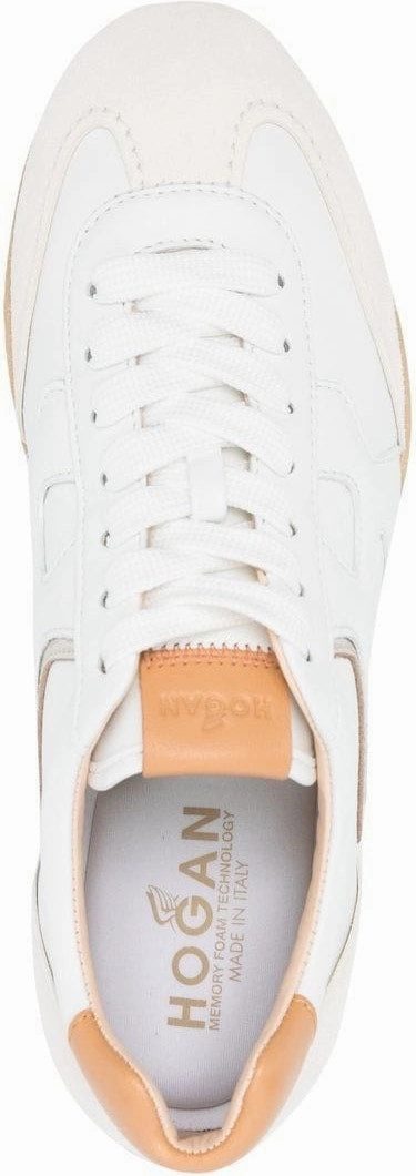 LUXURY LEATHER/SUEDE LOW TOP SNEAKERS