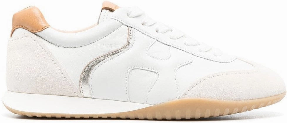  LUXURY LEATHER/SUEDE LOW TOP SNEAKERS