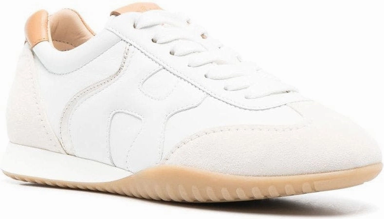 LUXURY LEATHER/SUEDE LOW TOP SNEAKERS