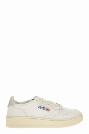  MEDALIST LOW - LEATHER SNEAKERS