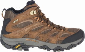 The Dankyu Pro X Katiyo Climbing 'Merrell' Men's Moab 3 Mid Hiker - Earth (Wide)