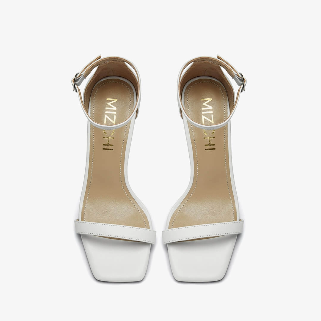 *MINNY - white strappy sandal