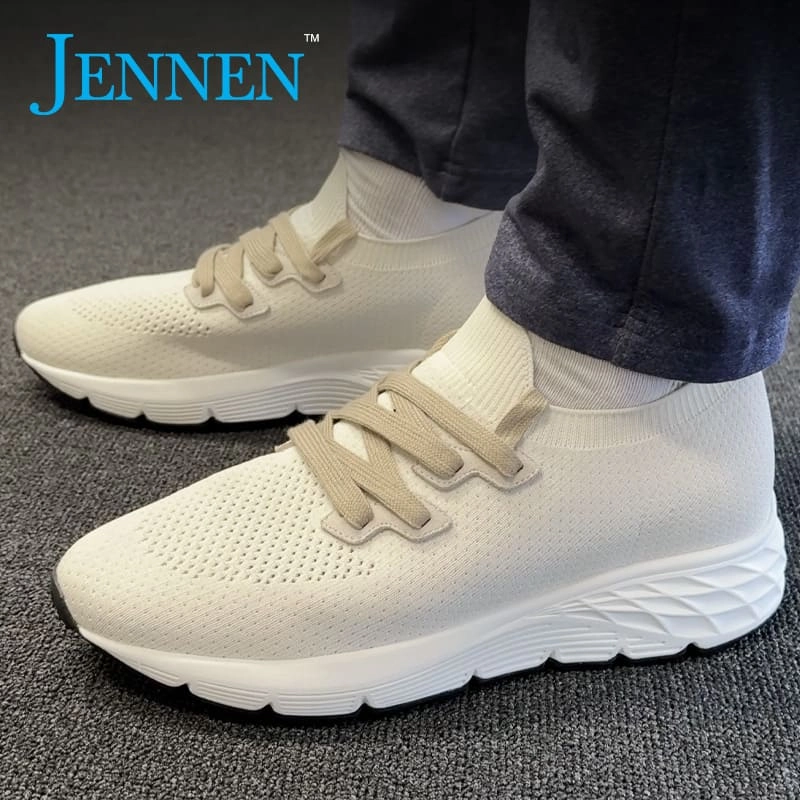 Mr. Palma 7cm | 2.8 inches Lightweight Elevated Running Style Men's Sneakers