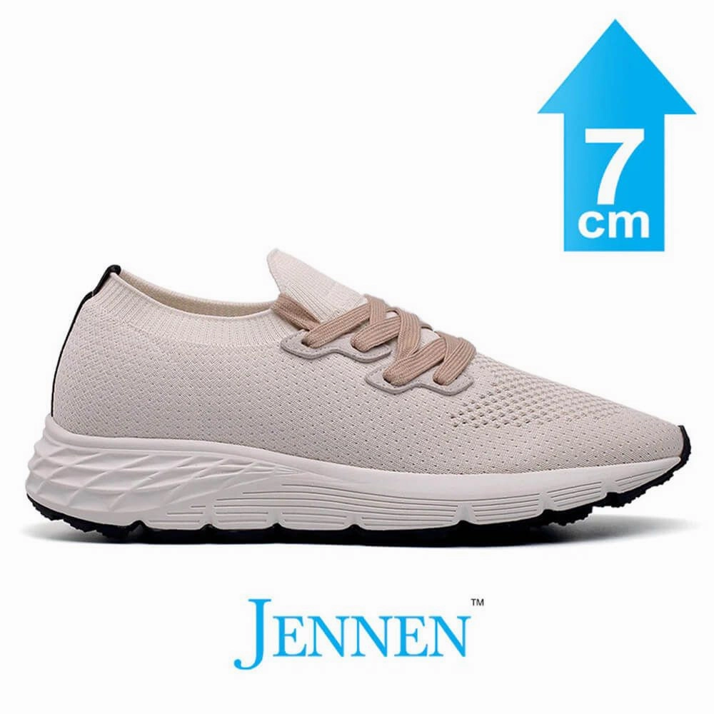  Mr. Palma 7cm | 2.8 inches Lightweight Elevated Running Style Men's Sneakers