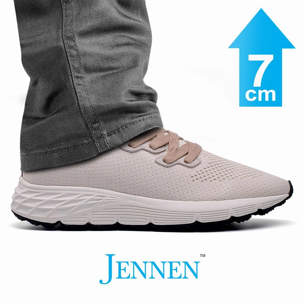 Mr. Palma 7cm | 2.8 inches Lightweight Elevated Running Style Men's Sneakers
