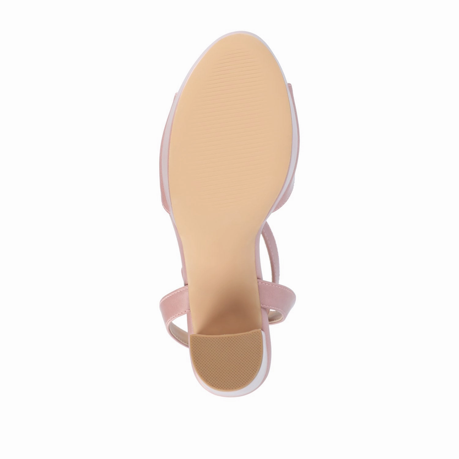 NAIRRI VEGAN LEATHER STRAPPY HEELS IN WIDE