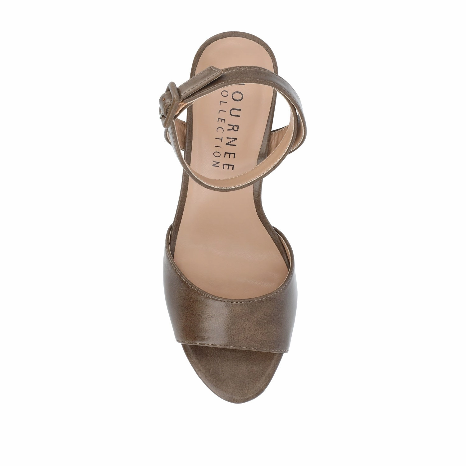 NAIRRI VEGAN LEATHER STRAPPY HEELS IN WIDE